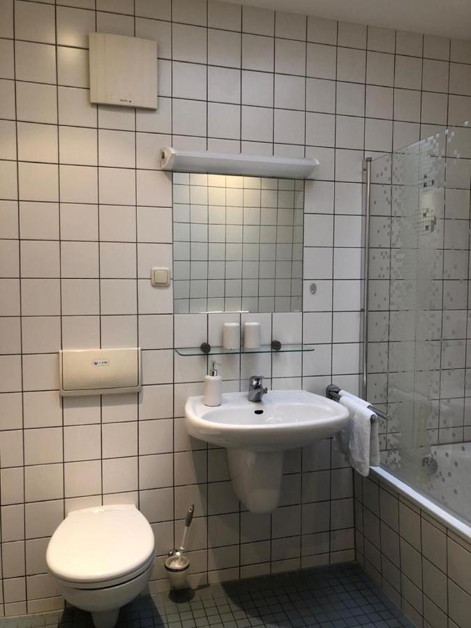Apartmenthaus Zeuthen Extérieur photo