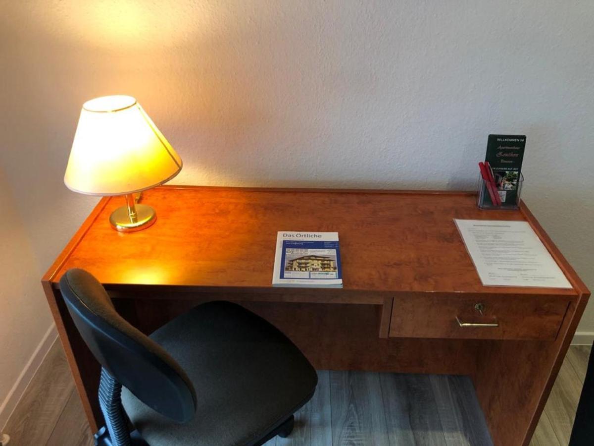 Apartmenthaus Zeuthen Extérieur photo
