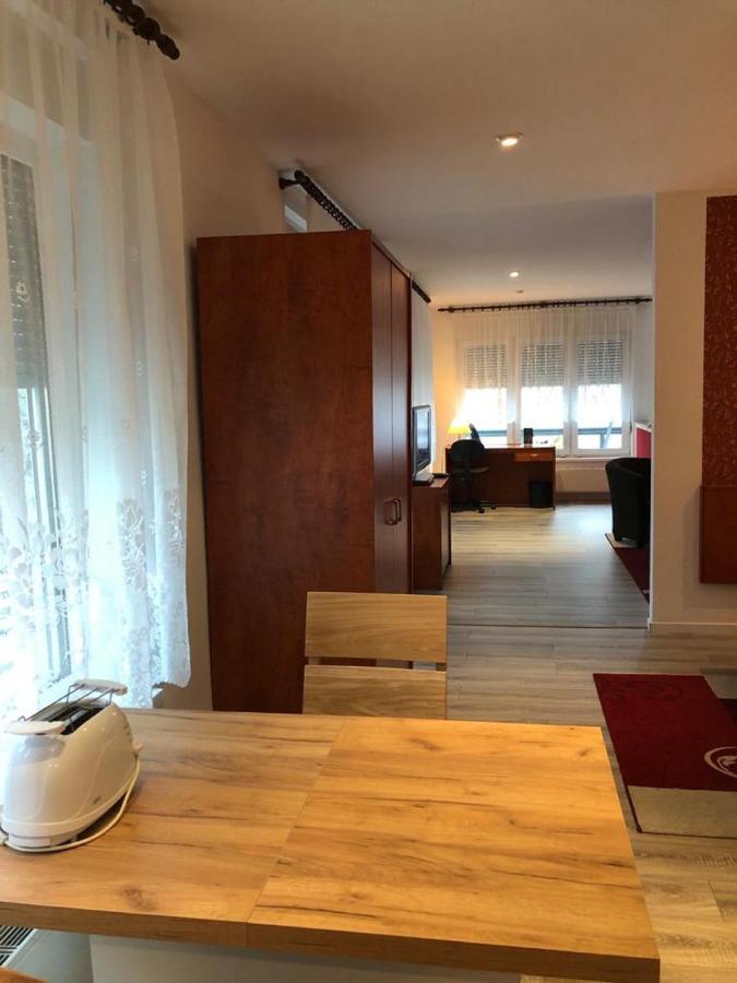 Apartmenthaus Zeuthen Extérieur photo