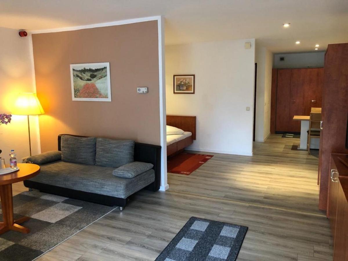 Apartmenthaus Zeuthen Extérieur photo