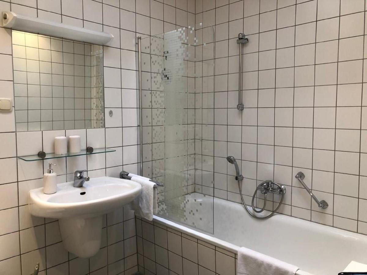 Apartmenthaus Zeuthen Extérieur photo