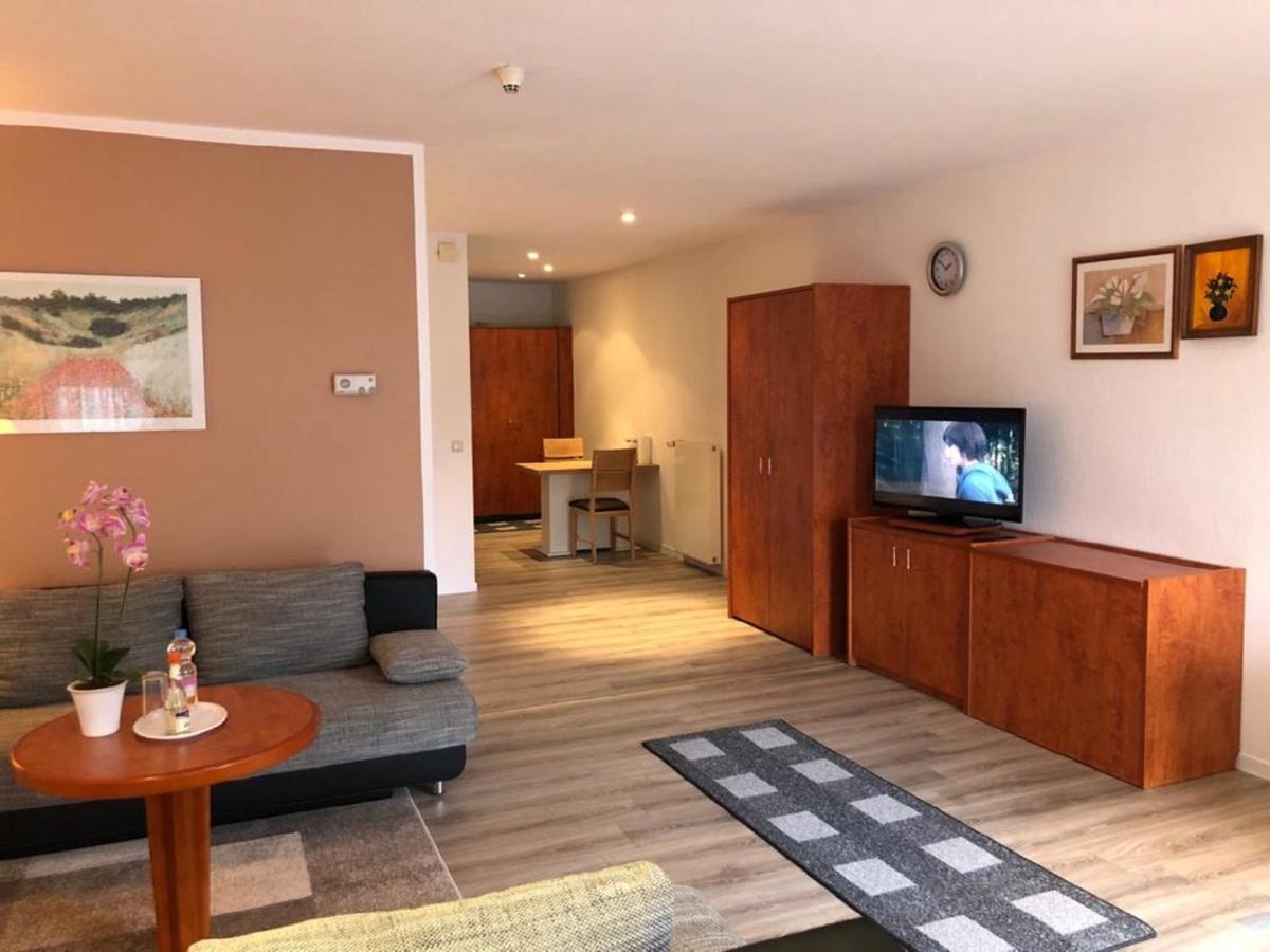 Apartmenthaus Zeuthen Extérieur photo