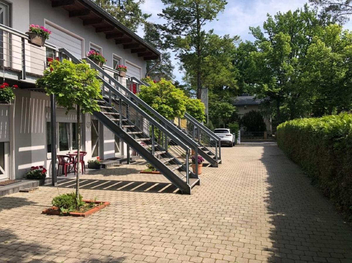 Apartmenthaus Zeuthen Extérieur photo