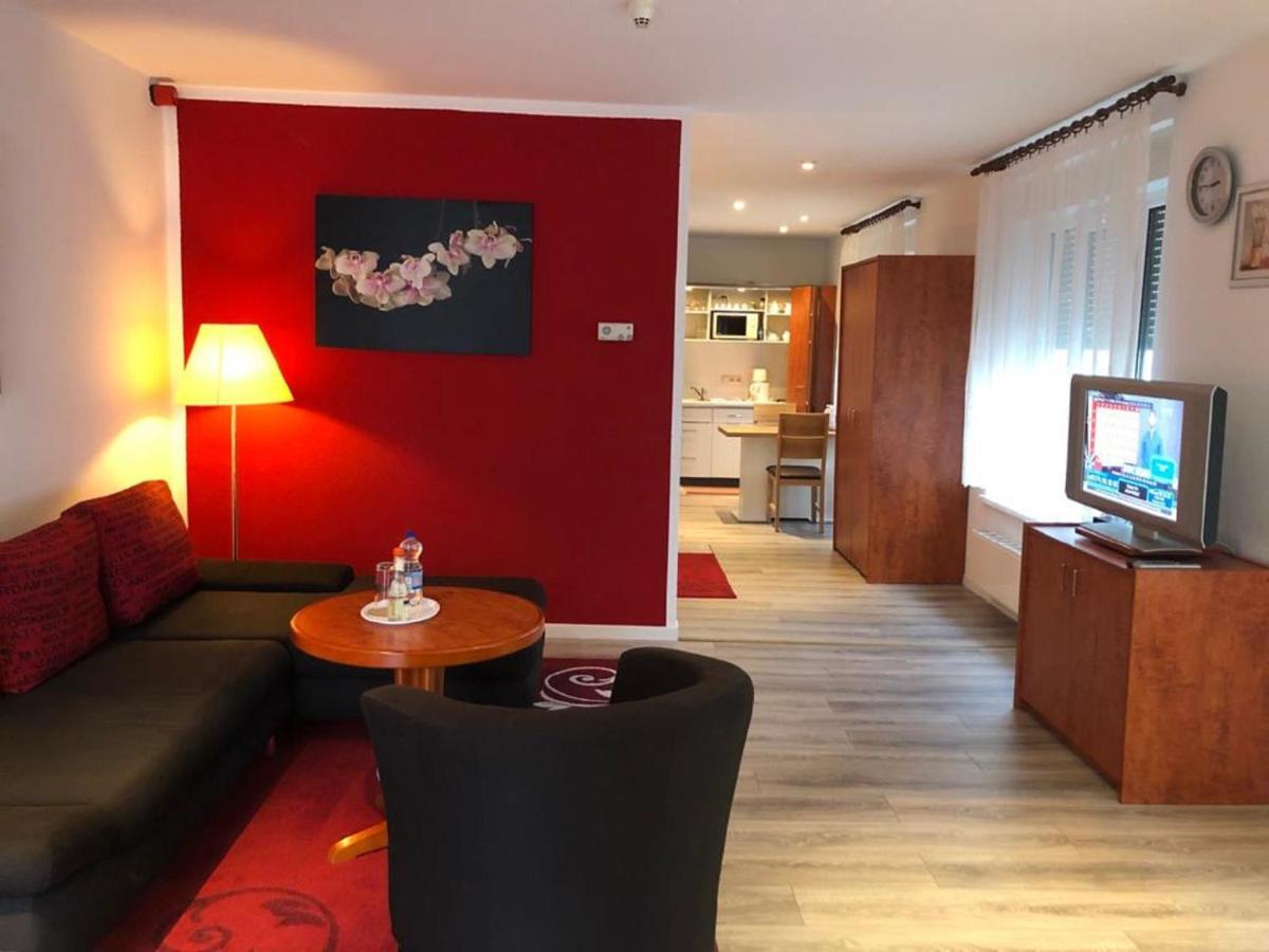 Apartmenthaus Zeuthen Extérieur photo
