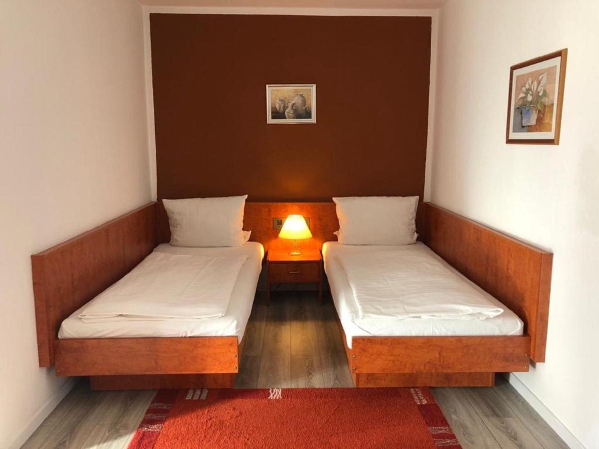 Apartmenthaus Zeuthen Extérieur photo