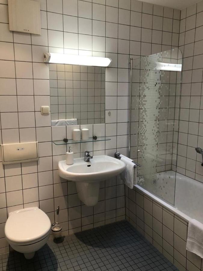 Apartmenthaus Zeuthen Extérieur photo