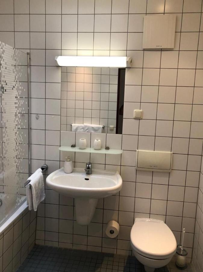 Apartmenthaus Zeuthen Extérieur photo