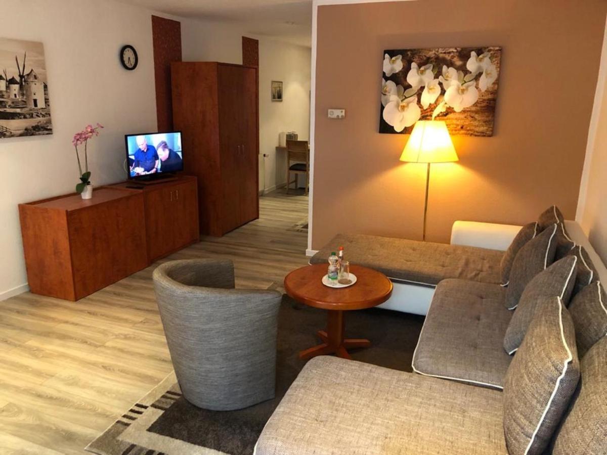 Apartmenthaus Zeuthen Extérieur photo
