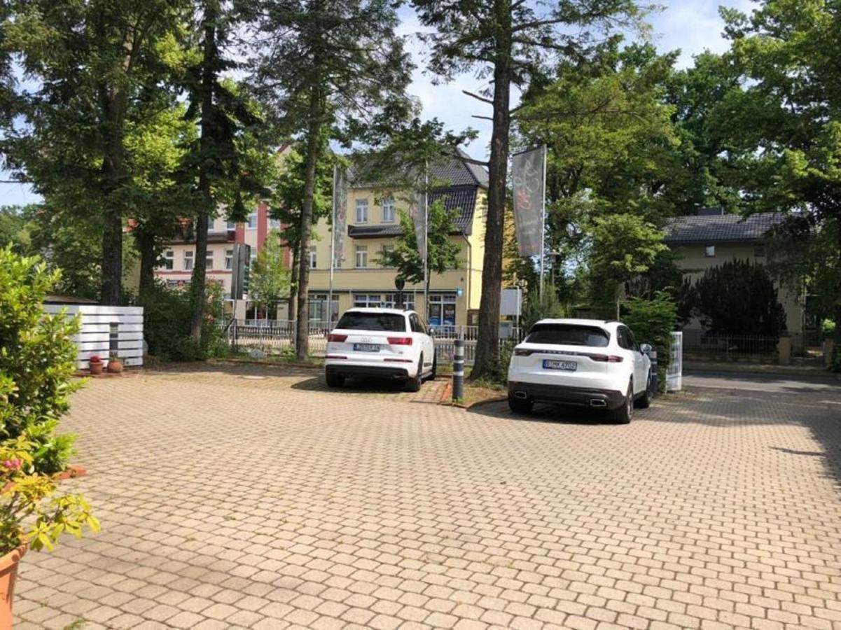 Apartmenthaus Zeuthen Extérieur photo