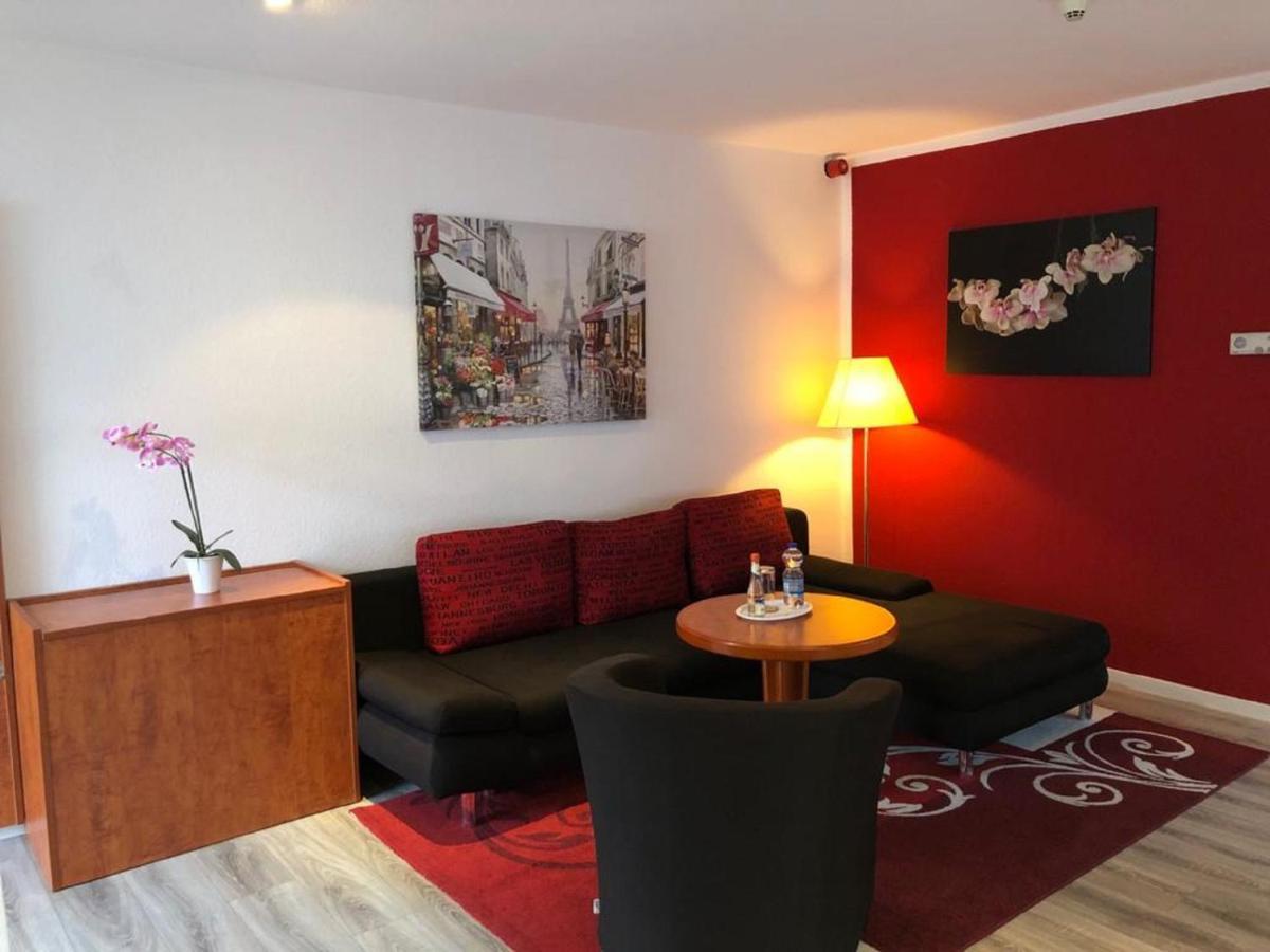 Apartmenthaus Zeuthen Extérieur photo