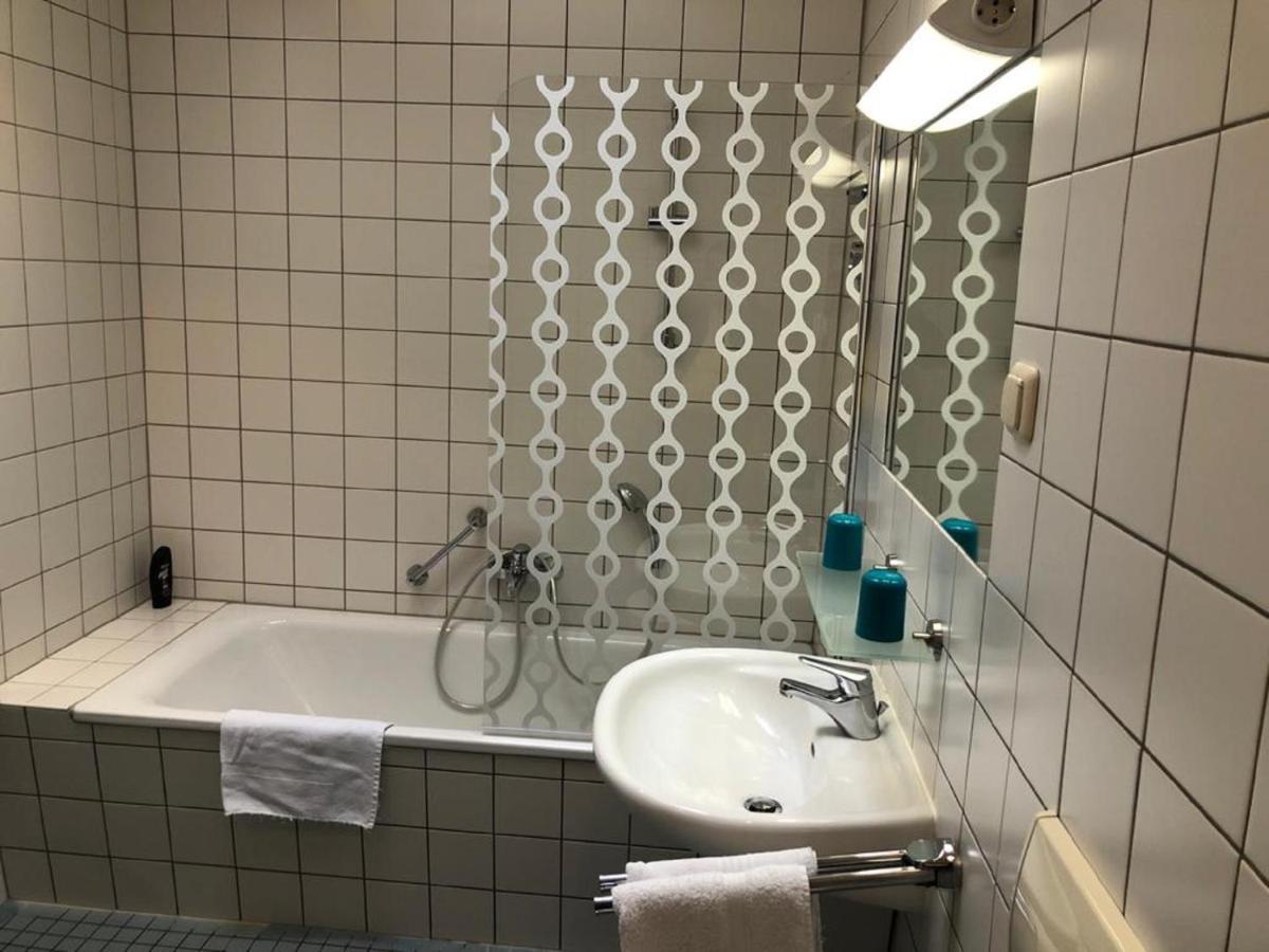 Apartmenthaus Zeuthen Extérieur photo