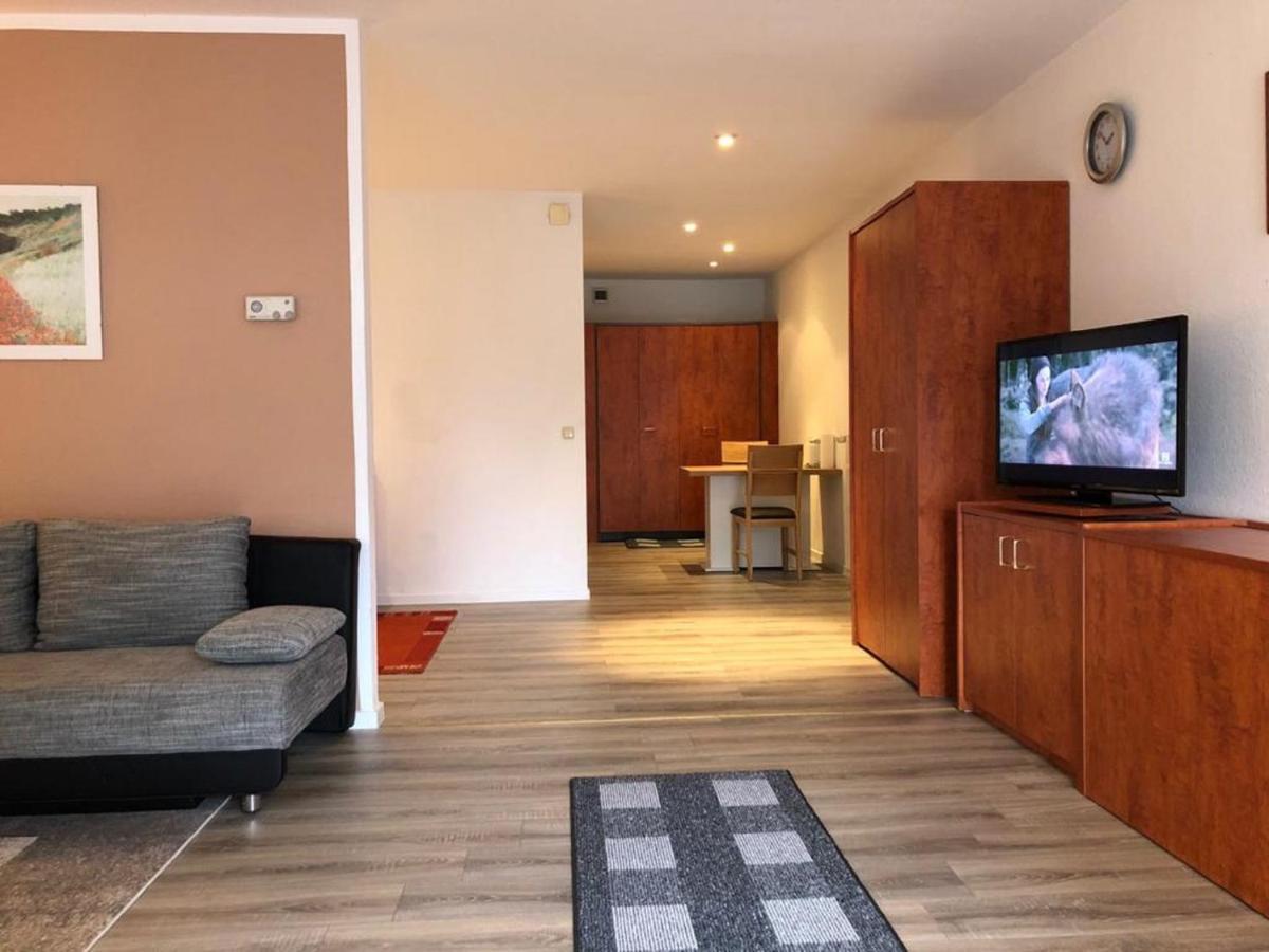 Apartmenthaus Zeuthen Extérieur photo