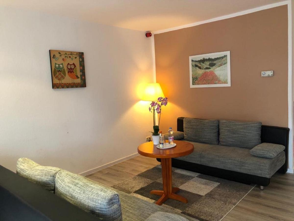 Apartmenthaus Zeuthen Extérieur photo